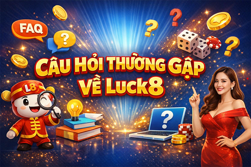 Câu hỏi thường gặp về Luck8